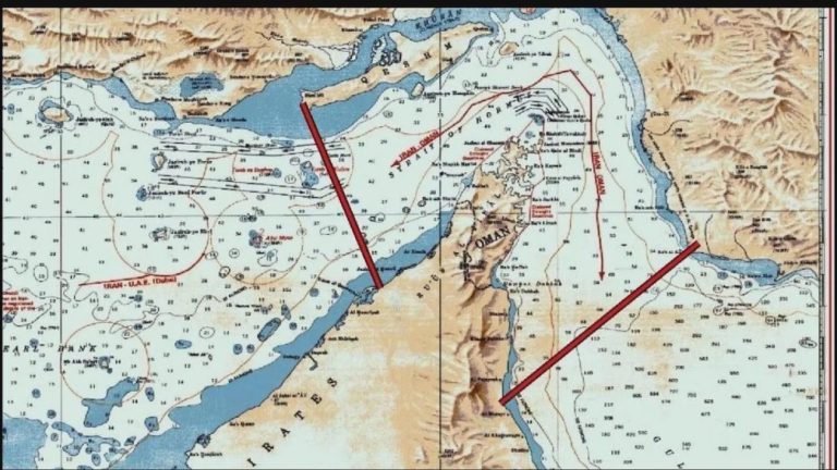 IRGC Rilis Peta Baru Selat Hormuz, Iran Tegaskan Kontrol Jalur Minyak Dunia