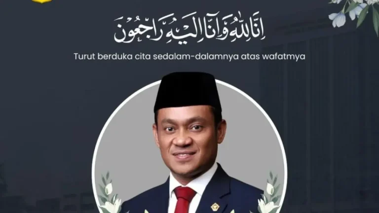 Rumah Kebakaran, Anggota BPK Haerul Saleh Meninggal Dunia
