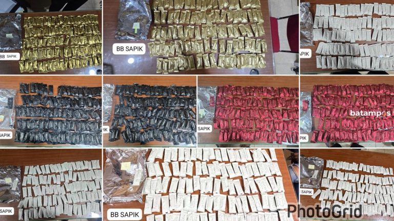 Polisi Amankan 1000 Liguid Vape Mengandung Zat Etomidate, Polisi Tahan 2 Tersangka