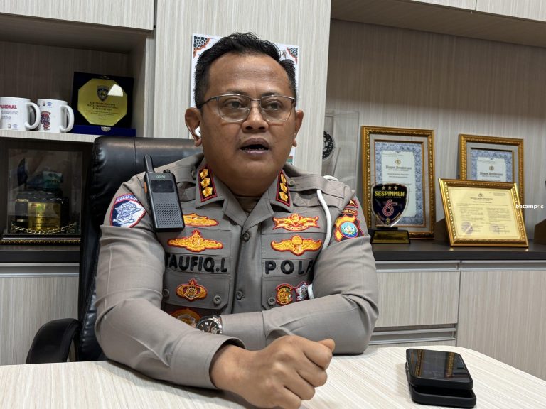 Cuaca Buruk Picu Kecelakaan, Dirlantas Polda Kepri Ingatkan Pengendara Lebih Berhati-hati