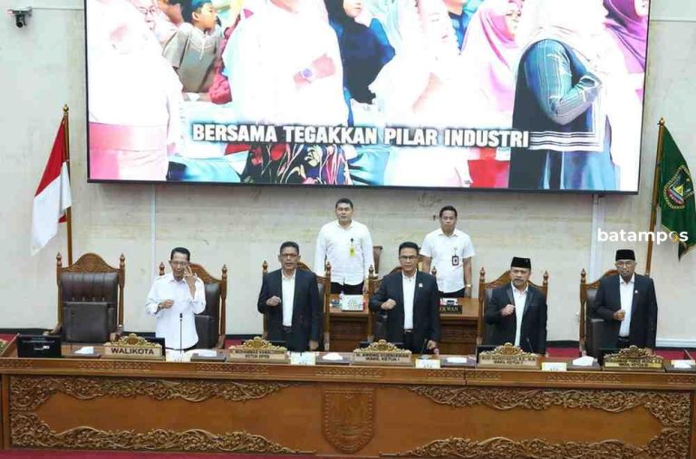 DPRD Batam Setujui LKPJ 2025, Pansus Minta OPD Pemko Tindaklanjuti Rekomendasi Strategis