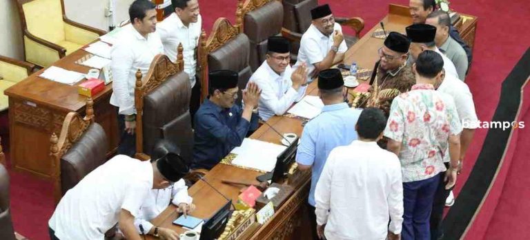 Jadi Bahan Penyusunan APBD Tahun 2027, Fraksi-fraksi di DPRD Batam Laporkan Hasil Reses
