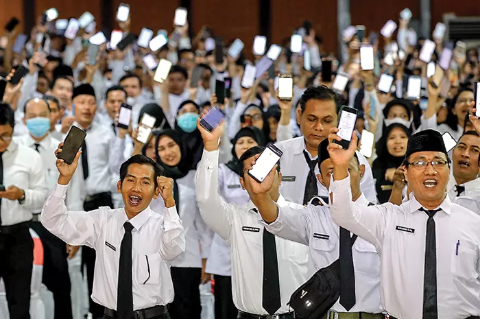 P2G Dorong Perekrutan 400 Ribu Guru PNS daripada Rekrut Guru PPPK