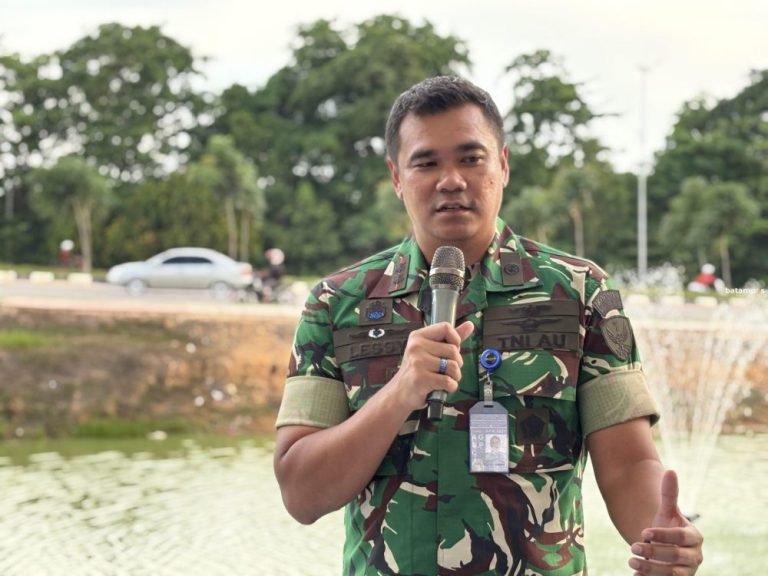 Danlanud Hang Nadim Gaungkan Gerakan Kelola Sampah untuk Batam