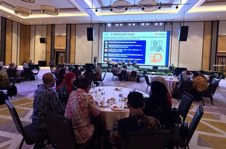 BNPT Perkuat Pencegahan Ekstremisme di Wilayah Perbatasan Kepri