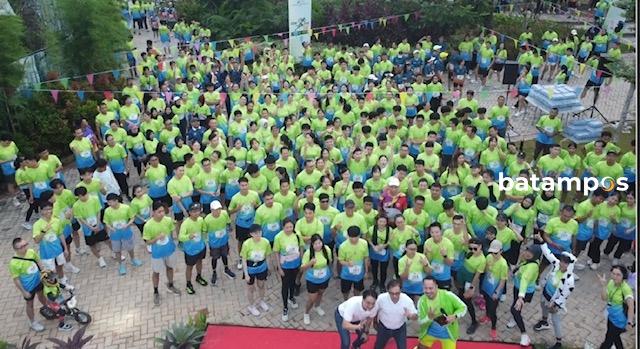 Fun Run 5K Jadi Momen Peluncuran Emerald Hills Tahap 2 di CitraLand Megah, Usung Konsep Hijau dan Modern