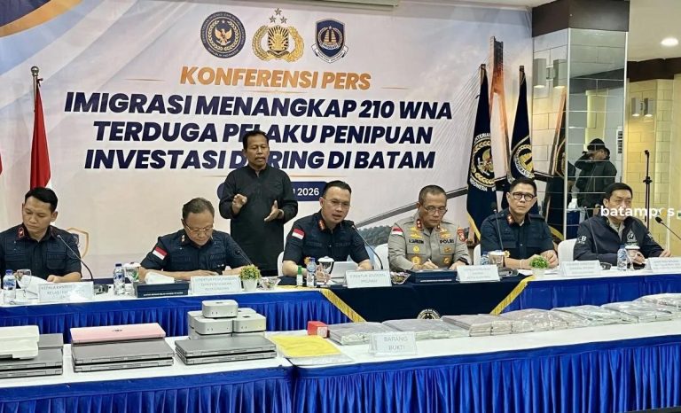 Propam Telisik Sosok BA dalam Kasus Investasi Online Ilegal di Batam