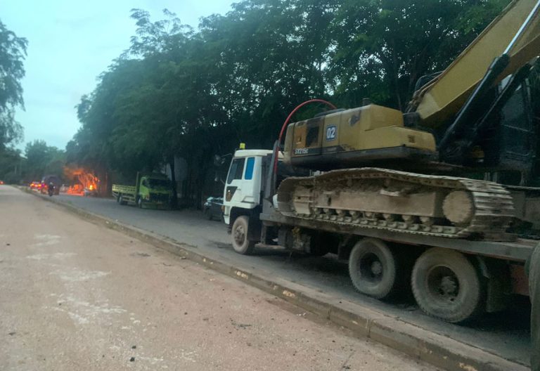 BP Batam Perbaiki Jalan Rusak di Underpass Pelita