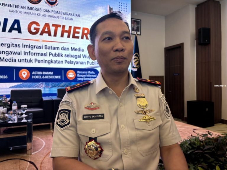 Ratusan WNA Terjaring Razia di Batam, Imigrasi Dalami Asal dan Peran dalam Kasus Scamming