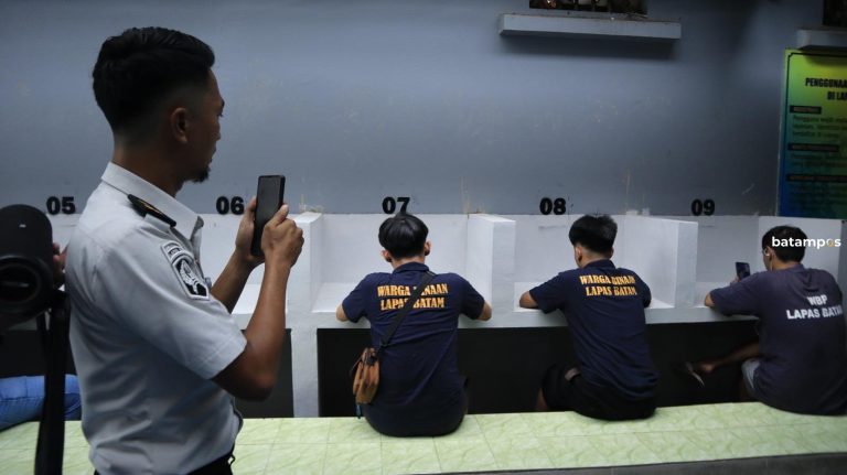 Lapas Batam Perkuat Reformasi Birokrasi Menuju WBBM 2026