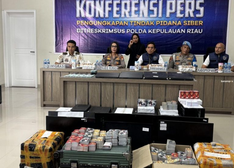 Pasal TPPU akan Diterapkan, Polisi Dalami Aliran Dana Judi Online 24 WNA