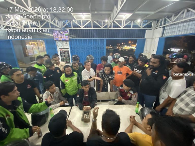 Penarikan Motor Pengemudi Ojol oleh Debt Colector yang Berujung Ribut di Batuaji Akhirnya Saling Lapor