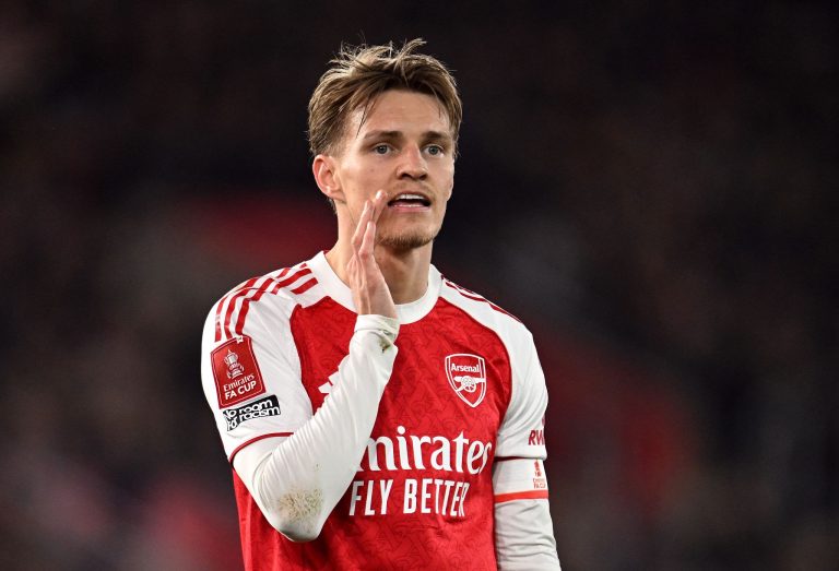 Di Match Krusial, Martin Odegaard Malah Diragukan Tampil Lawan Fulham Malam Ini