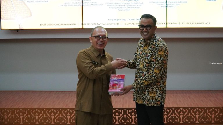 OJK Kepri Angkat Pemikiran Raja Ali Haji untuk Perkuat Literasi Keuangan