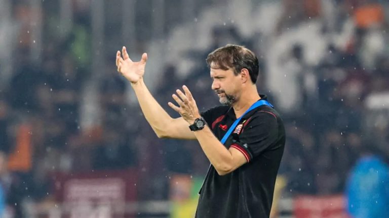 Mauricio Souza Ucapkan Selamat usai Persib Bandung Juara Super League