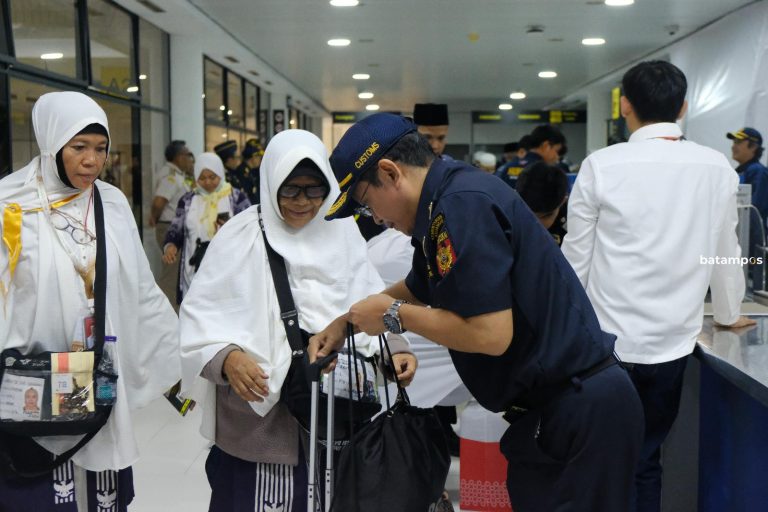 Bea Cukai Batam Perketat Pengawasan Pintu Masuk Khususnya untuk Memerangi Narkoba