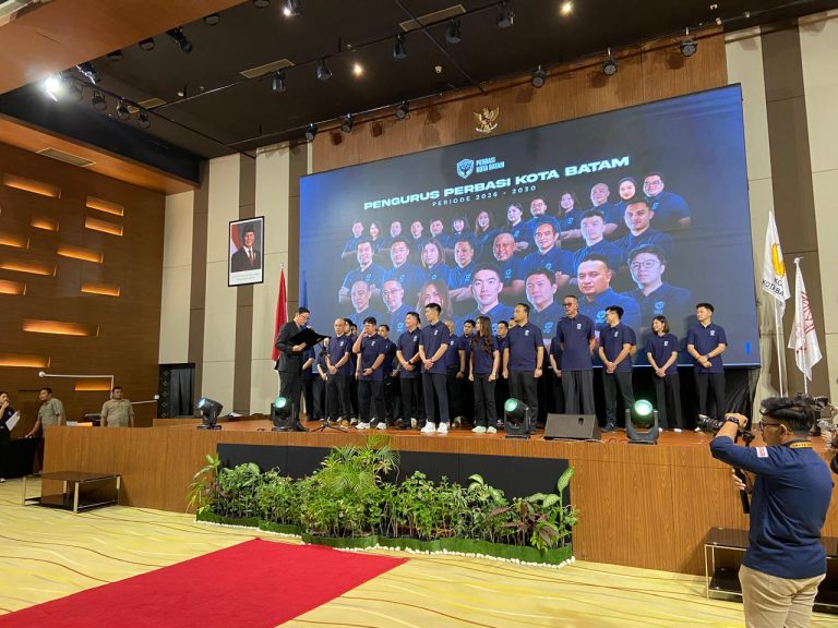 Siap Angkat Basket ke Level Internasional, Perbasi Batam Dikukuhkan