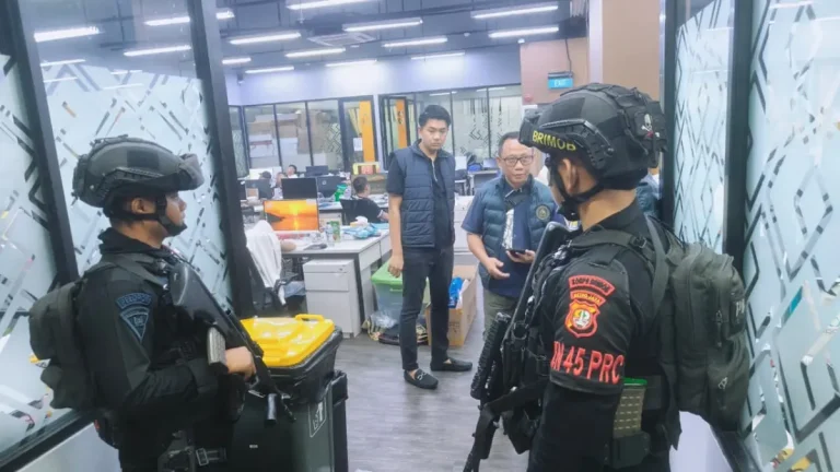 320 WNA Pelaku Judi Online Lintas Negara Diamankan, Polisi Telusuri Aliran Dana