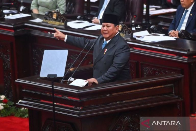 Prabowo Sebut Praktik Kecurangan Ekspor Sudah Berlangsung Puluhan Tahun, Negara Rugi Rp15.400 T