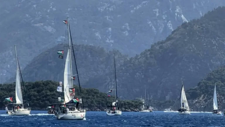 GPCI: Seluruh Relawan Global Sumud Flotilla Termasuk 9 WNI Telah Dibebaskan Israel