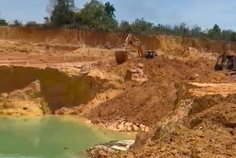 Polda Kepri Segera Tetapkan Tersangka Tambang Pasir Ilegal di Nongsa