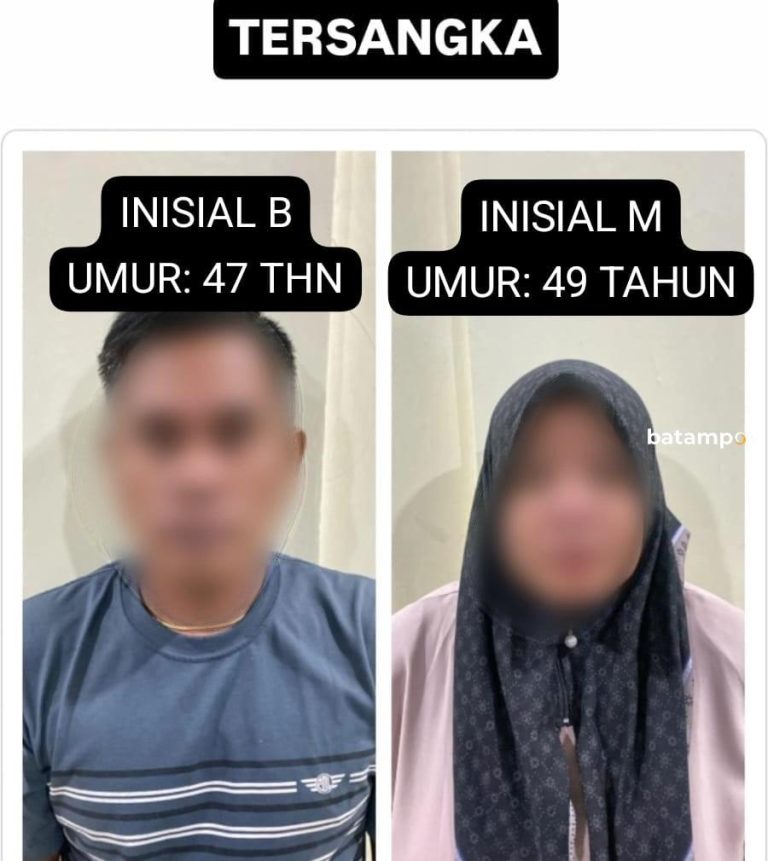 Modus Janji Kerja di Malaysia, Pasutri Rekrut PMI Secara Non-Prosedural Diamankan