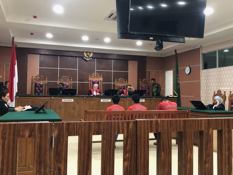 Tiga Pengedar Sabu Divonis Hakim Lebih Ringan dari Tuntutan Jaksa