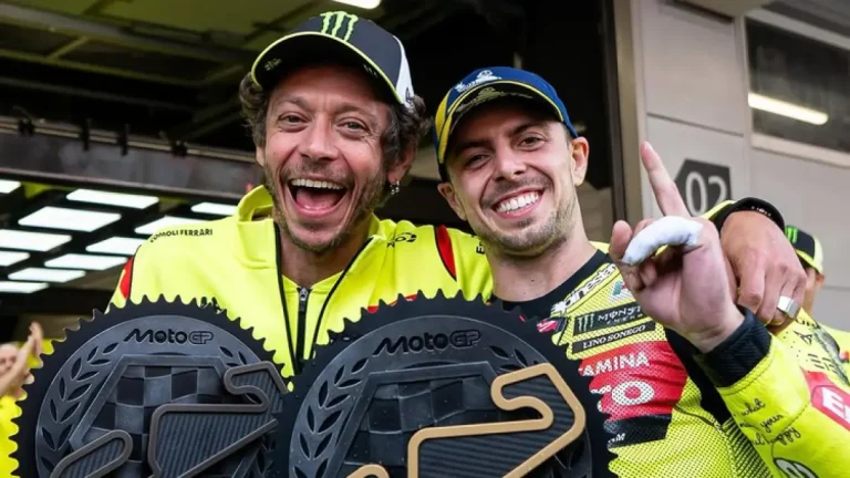 Fabio Di Giannantonio Tinggalkan VR46 Usai Menang di MotoGP Catalunya