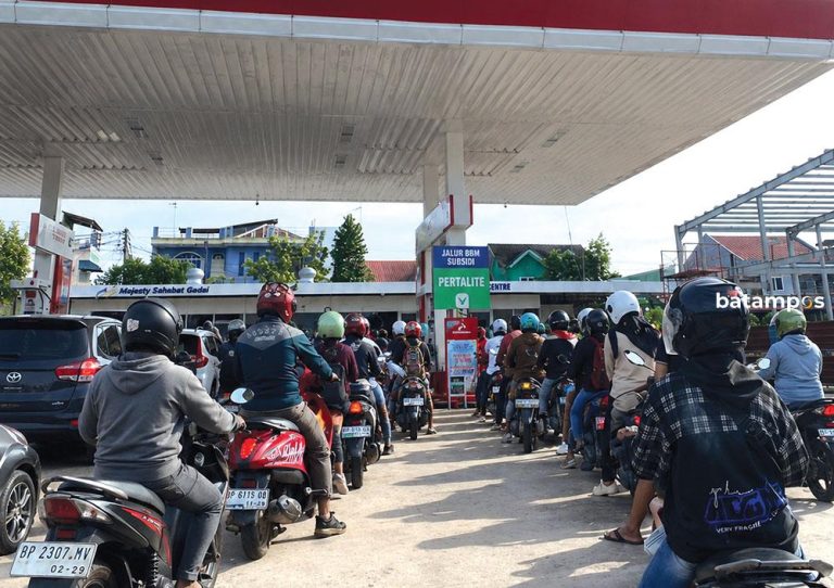 Warga Beralih ke Pertalite