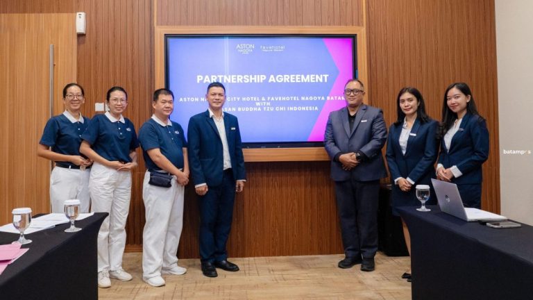 Aston Nagoya City Hotel dan favehotel Nagoya Batam Jalin Kerja Sama dengan Yayasan Buddha Tzu Chi