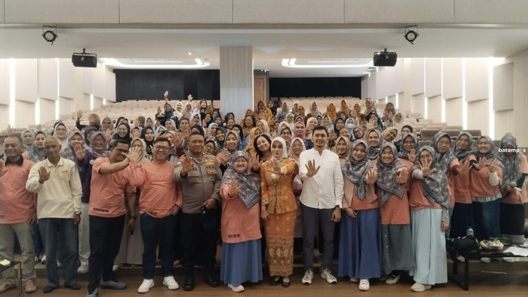 Puskesmas Tiban Baru Resmikan Kelurahan Siaga TB Pertama di Kota Batam