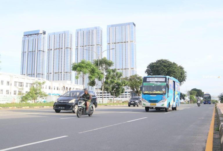‎Trans Batam Segera Layani Rute Bandara Hang Nadim, Tarif Tetap Rp5 Ribu