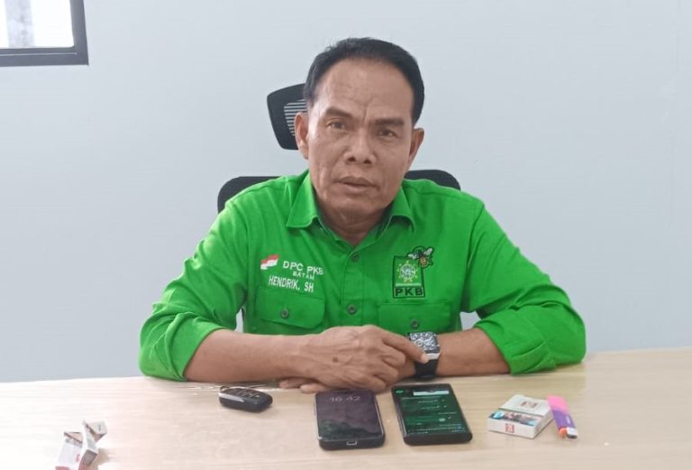 Gantikan Surya Makmur Nasution, Hendrik Nakhodai PKB Batam