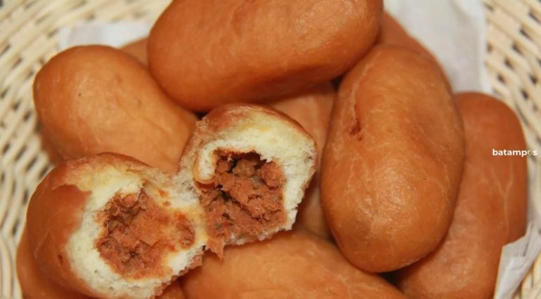 Resep Luti Gendang Khas Anambas: Gurih, Empuk dan Mudah Dibuat
