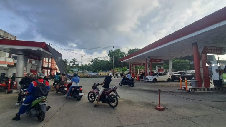 Harga Pertamax Naik, Konsumen Kaget tapi Penjualan SPBU Tanjunguban Masih Stabil
