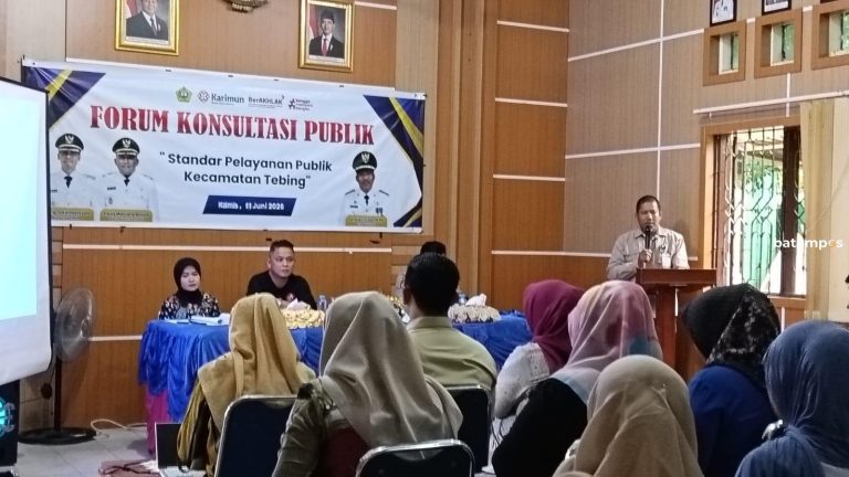 Kecamatan Tebing Tangani 100 Anak Stunting Lewat Program Rantang Gizi