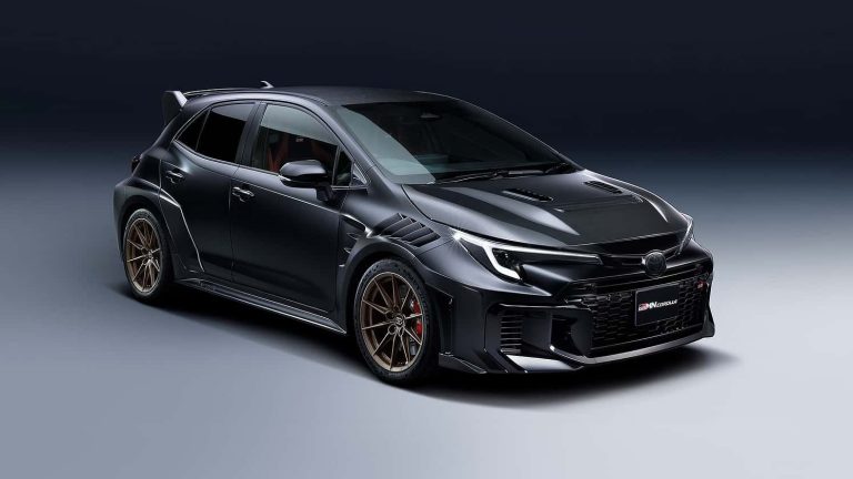 Toyota Gazoo Racing Siapkan GR Corolla Morizo RR dengan Transmisi DAT 8 Percepatan