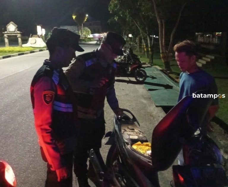 Polsek Meral Ajak Warga Waspada Pencurian dan Gangguan Keamanan