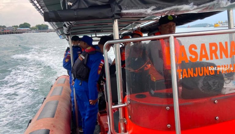 Kru KM Pasifik II Hilang di Selat Riau Bintan saat Mesin Kapal Rusak, Diduga Terjatuh