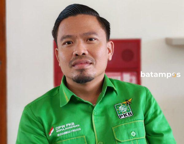 Muhammad Firdaus Resmi Pimpin PKB Karimun