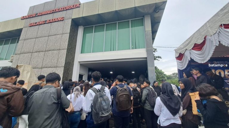Pencari Kerja Serbu Job Fair Bintan Perebutkan 1.309 Lowongan dari 12 Perusahaan