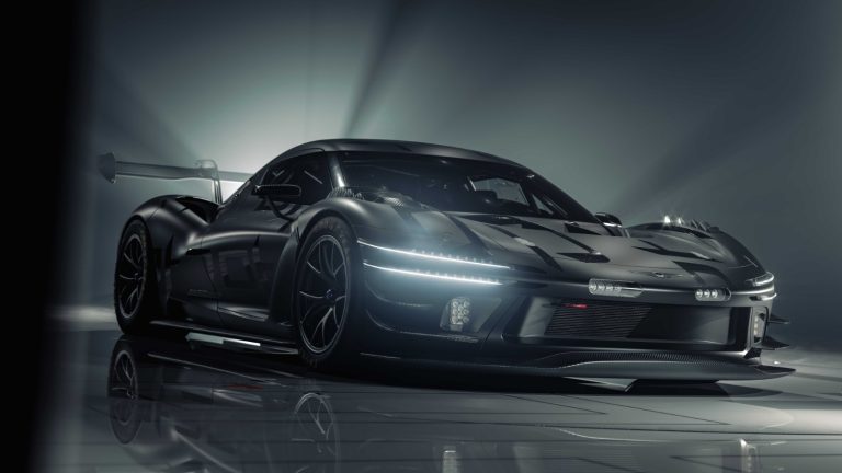 Genesis Pamer Mobil Balap Magma GT3 Concept Jelang Le Mans 2026