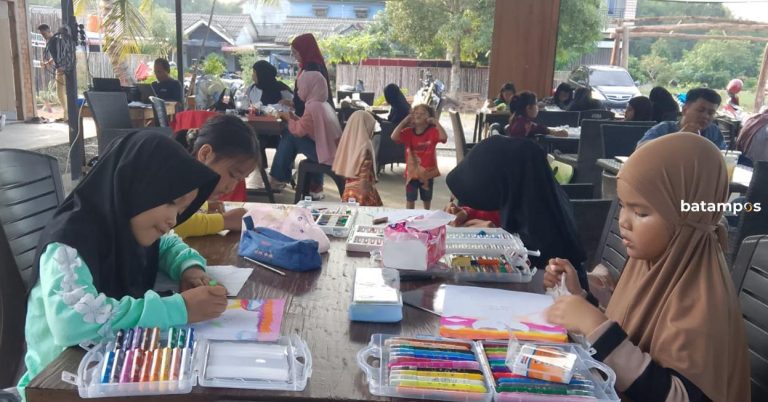 Lomba Mewarnai dan Fashion Show Semarakkan Peringatan Hari Lahir Pancasila di Bintan