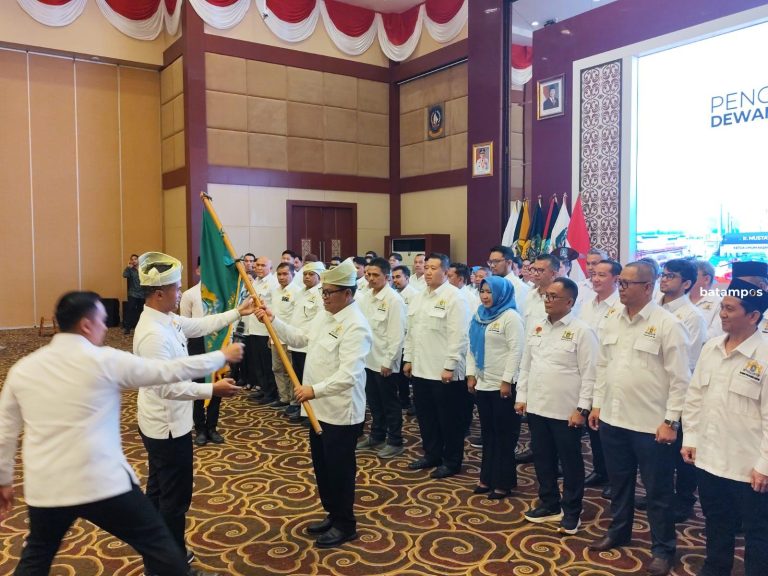 Anindya Bakrie Kukuhkan Ketua dan Pengurus Kadin Kepri 2026-2031, Ini Pesannya