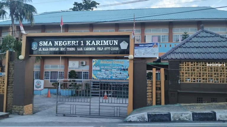 SPMB Karimun 2026: Pendaftar SMA Negeri 1 Melonjak, Melebihi Daya Tampung