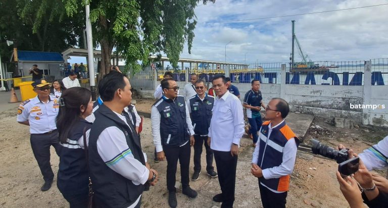 Pelabuhan Tanjunguban Bangun Dermaga Baru, Target Operasi Akhir 2026