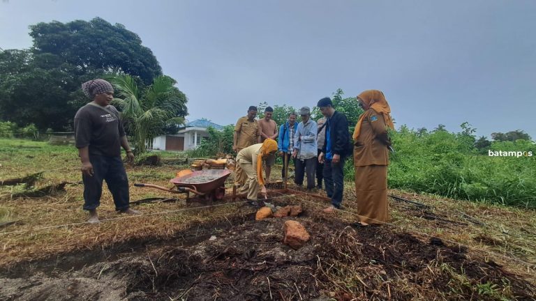Program Bedah Rumah ke-6 PWI Bintan Sasar Hunian Lansia di Teluk Sebong