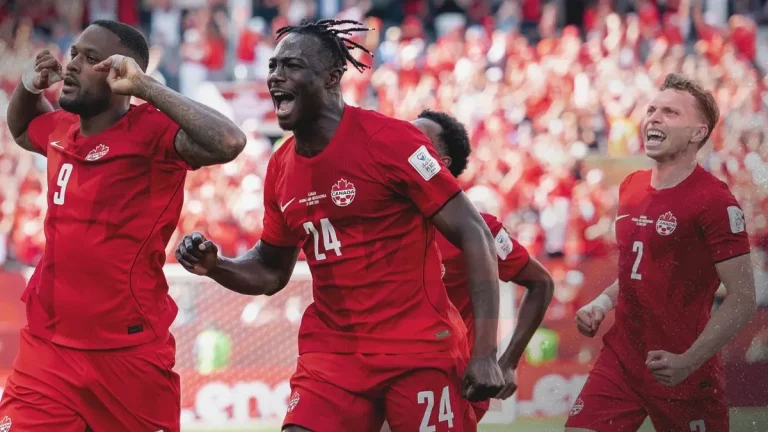 Tuan Rumah Kanada Hanya Bisa Bermain Imbang 1-1 Kontra Bosnia-Herzegovina