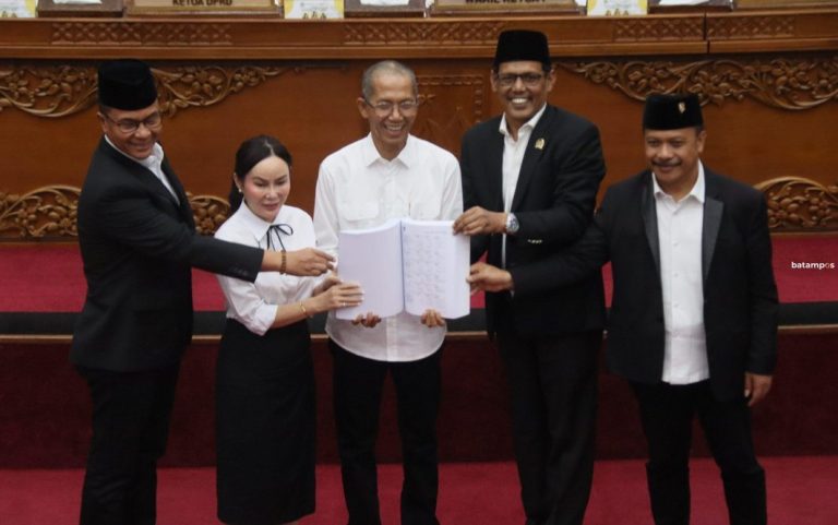 ‎Raih WTP ke-14, Pemko Batam Hadapi Tantangan Kelola APBD Rp4,3 Triliun