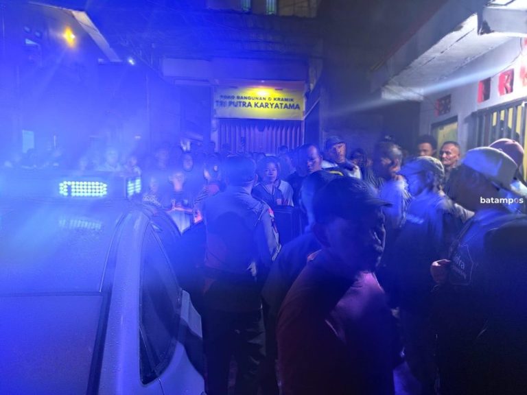 Curi Ponsel, Pemuda di Sagulung Ditangkap Warga